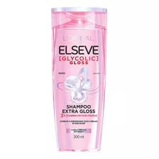 Shampoo Glycolic Extra Gloss Elseve 200ml