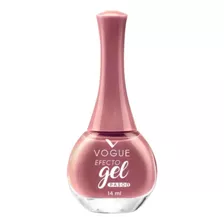 Esmalte Efecto Gel Guayaquil 14 Ml Color Crema