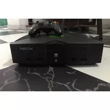 Xbox Clásico Caja Negra, Control Original