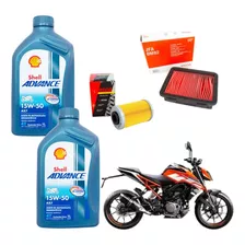 Kit Service Ktm Duke 250 Shell + Wega