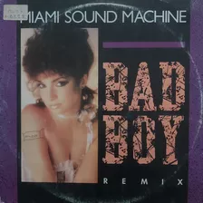 Lp Miami Sound Machine - Bad Boy Remix