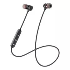 Auriculares Bluetooth Celular Inalambrico Deportivos In Ear Color Negro