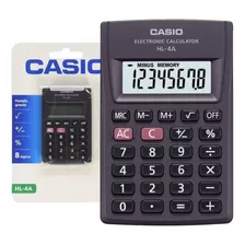 Calculadora Portátil De Bolso Casio 8 Dígitos Visor Grande