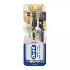 Escovas Dental Oral-b Purification Gold