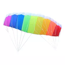 Leve Dual-linha Poder Parafoil Parachute Esportes Praia Mar