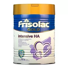 Leche De Fórmula En Polvo Frisolac Gold Intensive Ha En Lata De 1 De 400g - 0 A 12 Meses