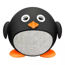 Mini Parlante Bluetooth Con Forma De Pingüino Recargable | B