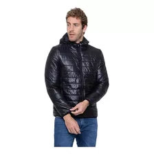 Jaqueta Puffer Com Capuz Leve Confortável De Inverno Suave