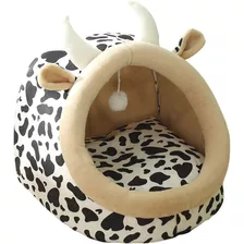 Cama Casa Iglu Igloo Perros Gatos Mascotas Felpa Suave L