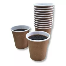 Copo De Papel Kraft 60ml Café Expresso Térmico C/ 100unid. 