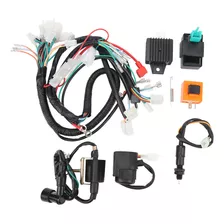 Kit De Arnés De Cableado De Motor, Cable De Arranque De Moto