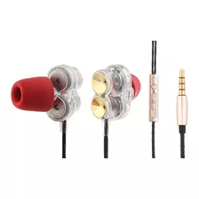 Audífonos In-ear Qkz Kd7 Silver