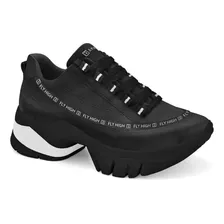 Tênis Feminino Sneaker Chunky Tratorado Sola Alta - Ramarim.