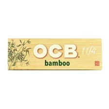 Combo De 3 Cajitas De Rolling Papers Cueros Ocb Bamboo #9