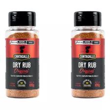 Dry Rub 120g Cantagallo 2 Unds