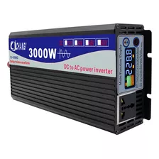 Inversor De Onda Senoidal Pura - 3000w/220v 24v 60hz 