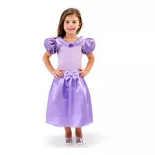  Vestido Fantasia Infantil Princesa Sofia Aniversário