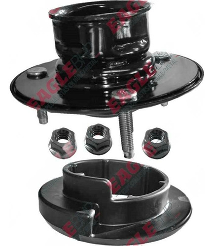 Base Amortiguador Delantero Gmc Yukon Denali 4.8l 07 A 09 Foto 2