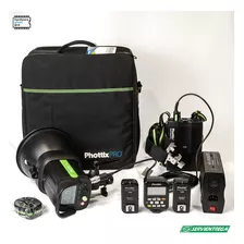 Flash De Estudio 500w Phottix Indra Ttl Compatible Nikon