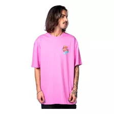 Camiseta Blunt Shrooms Rosa