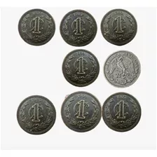 Coleccion Medallas T Monograma Laurel 1899 M Y 1900 A 1905 C