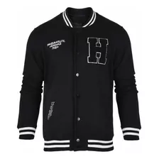 Campera Fz Hombre Farenheite Heich Negra