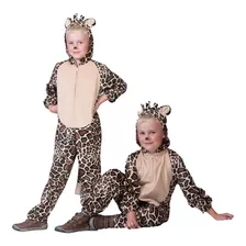 Fantasia De Girafa Infantil - Funny Fashion