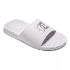 Sandalia Mujer Dc Shoe Usa Bolsa Color Blanco