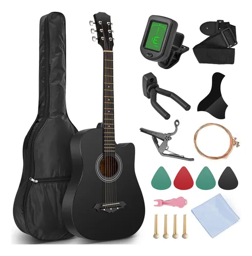 Guitarras acústicas más vendidos de 2024: ¡Yamaha C40 y Mercury MEAN1 arrasan!