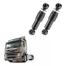 Kit Amortecedor Cabine Volvo Fm Fmx 2015 2016 Traseiro Tran.