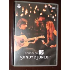 Dvd Sandy E Junior Acustico Mtv 2007 / Primeira Edicao