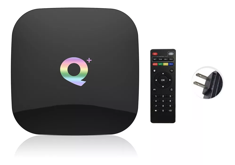 Q Plus Smart Tv Box Android 9.0 Allwinner H6 4gb/32gb 6k
