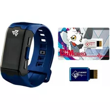 Relogio Digimon Pulseira Vital Bracelet Digivice V Gammamon 