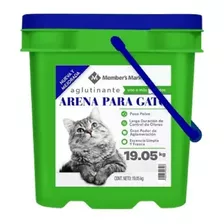 Arena Para Gato Member's Mark 19 Kg