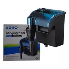 Filtro Mochila 600 L/hra Para Acuario Marca Sobo 220v