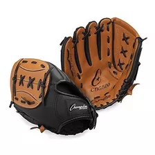 Champion Sports Leather Front Vinyl Back Fielder S Glove