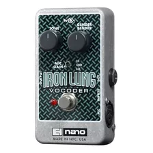 Vocoder Pedal Electro Harmonix Iron Lung Oferta!!