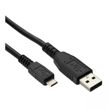 Cable Microusb A Usb Para Camara Nikon Coolpix P600, 3 Pies