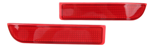 Foto de Reflector De Parachoques Trasero De Coche 81910 0r020 Rojo C