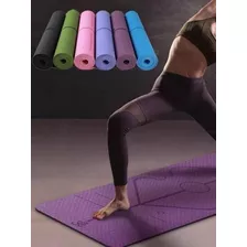 Mat Yoga 10mm 50cm Ancho Y 186cm