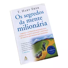  Livro Os Segredos Da Mente Milionária De T. Harv Eker Envio Imediato