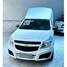 Chevrolet Montana 1.4 Ls Completa + Bau Ano 2019 / 2020