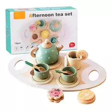 Kit De Cocina De Juguete Tea Play