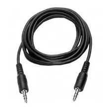 Cable Auxiliar De Audio Estéreo Plug 3.5mm A Plug 3.5mm 5mts