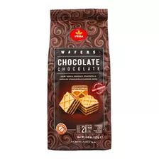 Biscoito Wafer De Chocolate Vieira 125g
