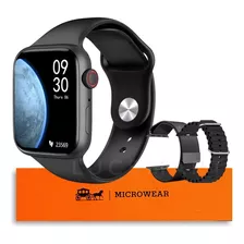 Smartwatch W59 Mini Pulso Fino 41mm Ilha Dinamica + 2 Brinde