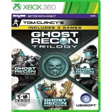 Tom Clancy's Ghost Recon Trilogy Xbox 360 