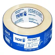 Fita Crepe 24mmx50m Uso Geral - Tigre