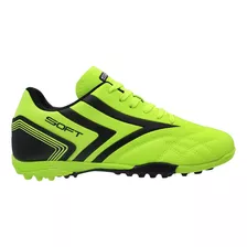 Botines Zapatillas De Futbol Pista Césped Natural Soft Sf500