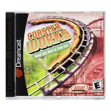 Coaster Works Build The Ride Of Your Life Dreamcast Novo